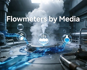Flowmeter-teknologier ved å måle medium